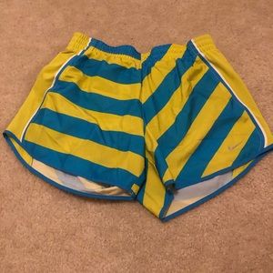 3 for $15 Nike Striped Running Shorts